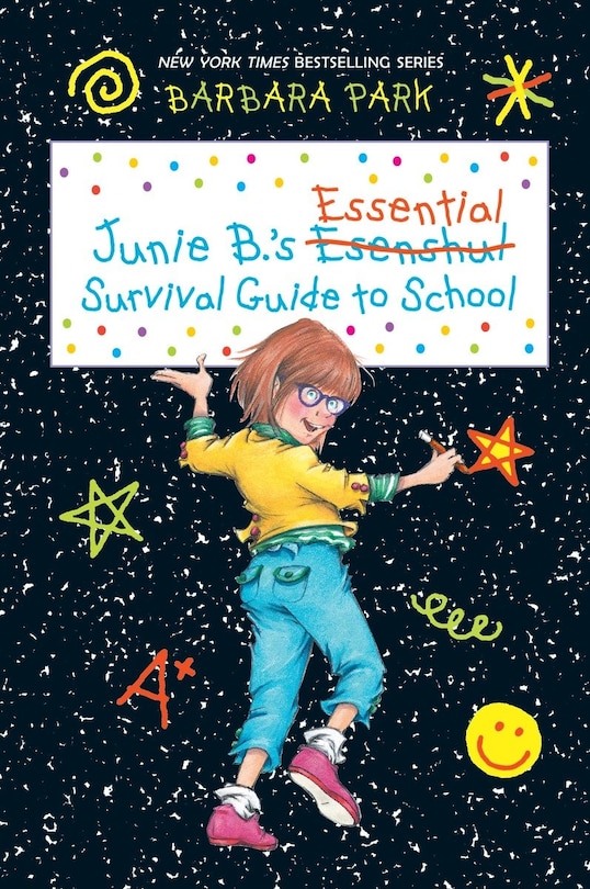 Couverture_Junie B.'s Essential Survival Guide To School (junie B. Jones)