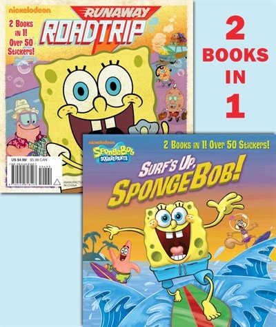 Surf's Up, Spongebob!/runaway Roadtrip (spongebob Squarepants)