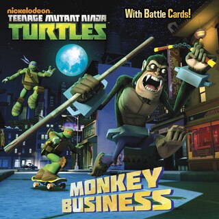 Front cover_Monkey Business (teenage Mutant Ninja Turtles)