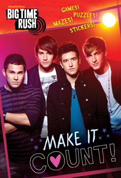 Front cover_Make It Count! (big Time Rush)