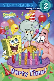 Couverture_Party Time! (spongebob Squarepants)