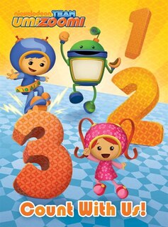 Front cover_Count With Us! (team Umizoomi)