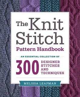 Couverture_The Knit Stitch Pattern Handbook