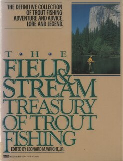 Front cover_The Field And Stream Treasury Of Trout Fishing