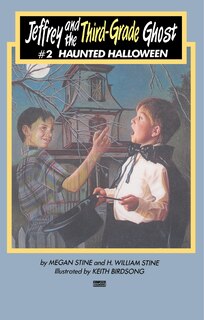 Couverture_Jeffrey And The Third-grade Ghost: Haunted Halloween