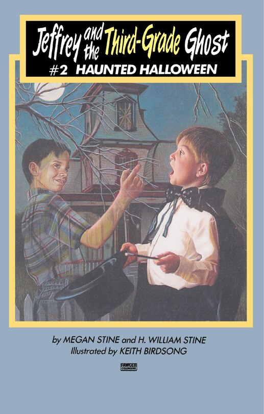 Couverture_Jeffrey And The Third-grade Ghost: Haunted Halloween