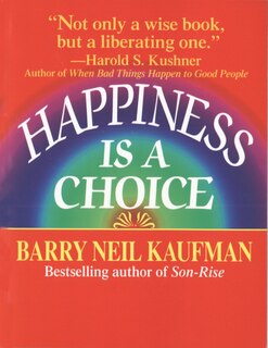 Front cover_Happiness Is A Choice