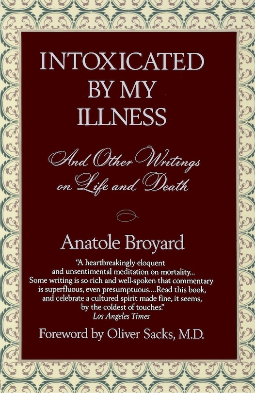 Front cover_Intoxicated By My Illness