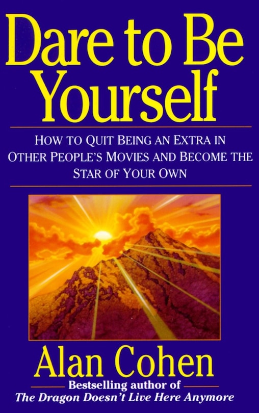 Front cover_Dare To Be Yourself