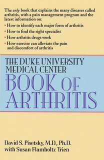 Front cover_The Duke University Medical Center Book Of Arthritis