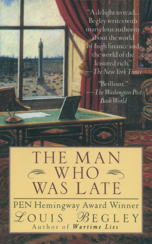Couverture_The Man Who Was Late