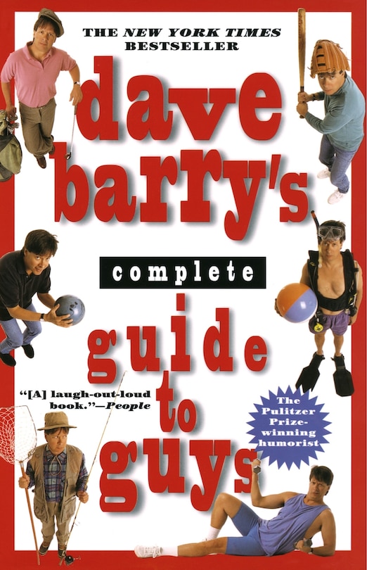 Front cover_Dave Barry's Complete Guide To Guys