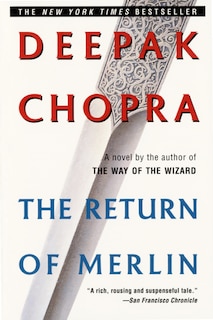 Front cover_The Return Of Merlin