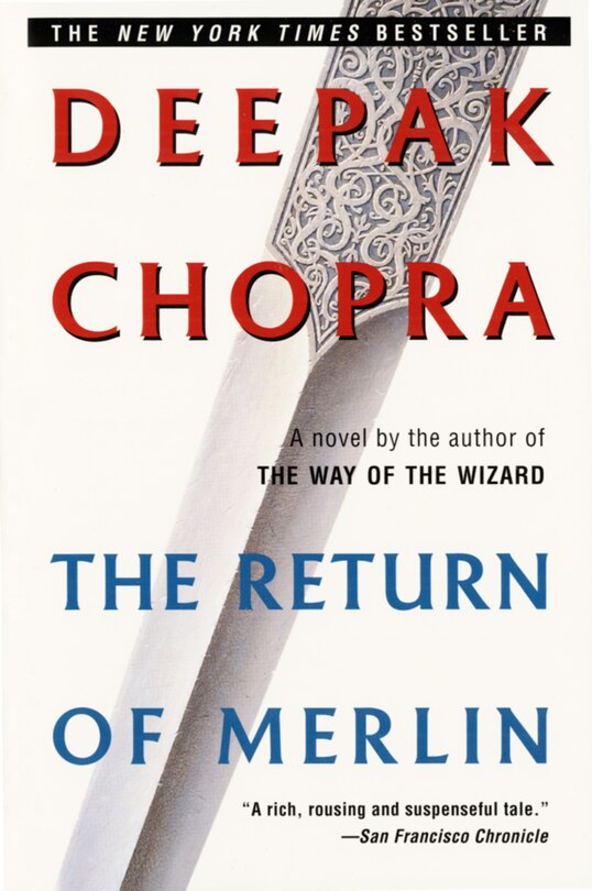 Front cover_The Return Of Merlin