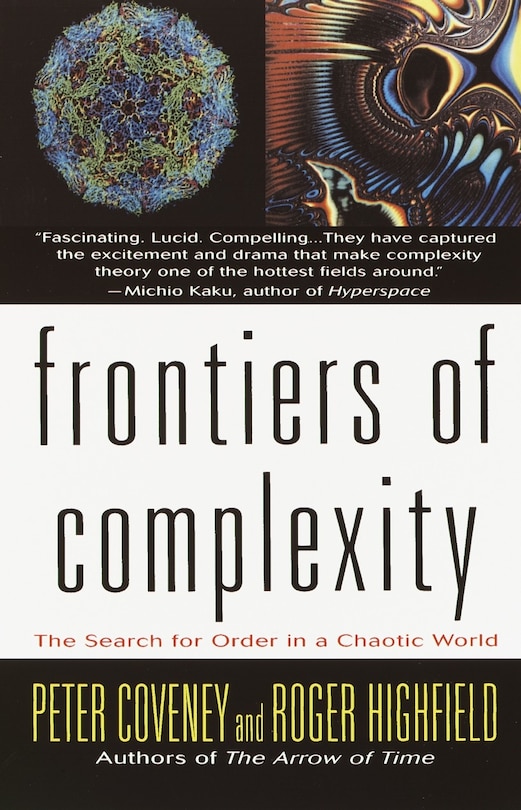 Couverture_Frontiers Of Complexity