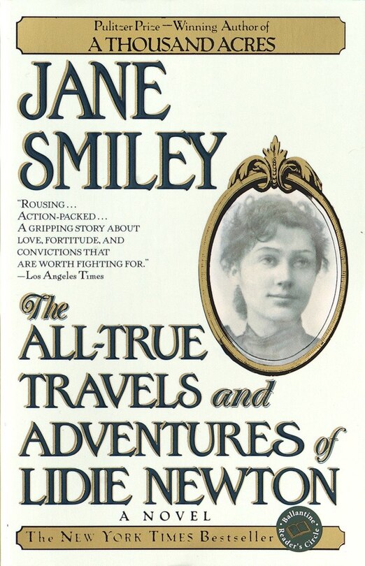Couverture_The All-true Travels And Adventures Of Lidie Newton