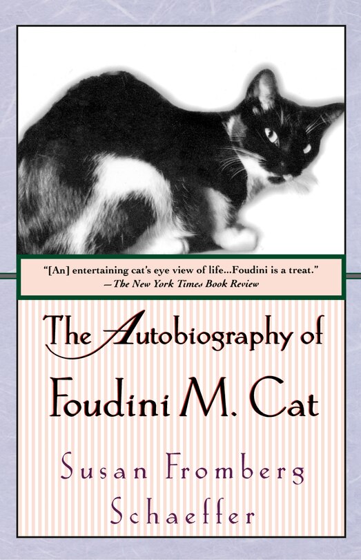 Front cover_The Autobiography Of Foudini M. Cat