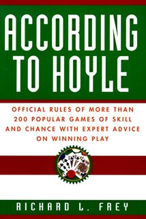 Front cover_According To Hoyle