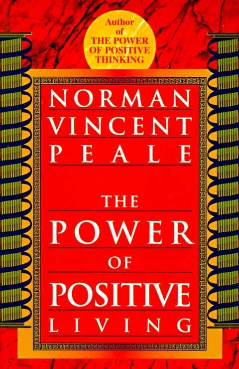 Front cover_The Power Of Positive Living