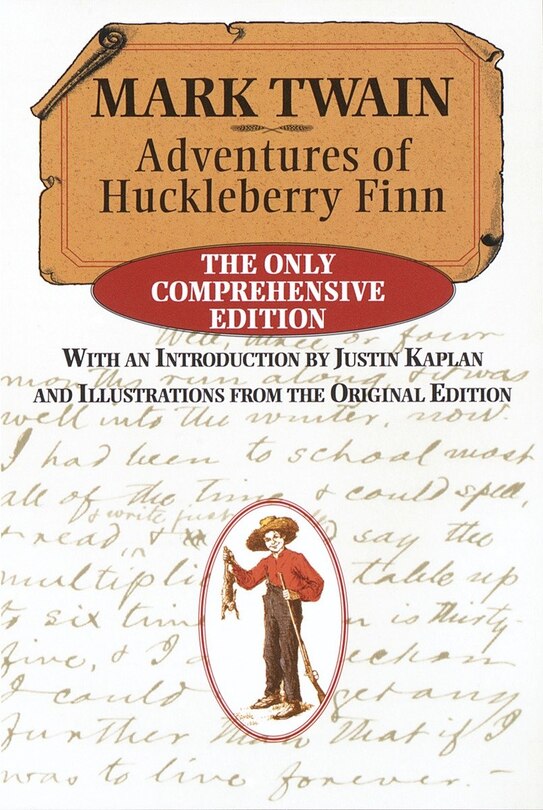 Couverture_The Adventures Of Huckleberry Finn