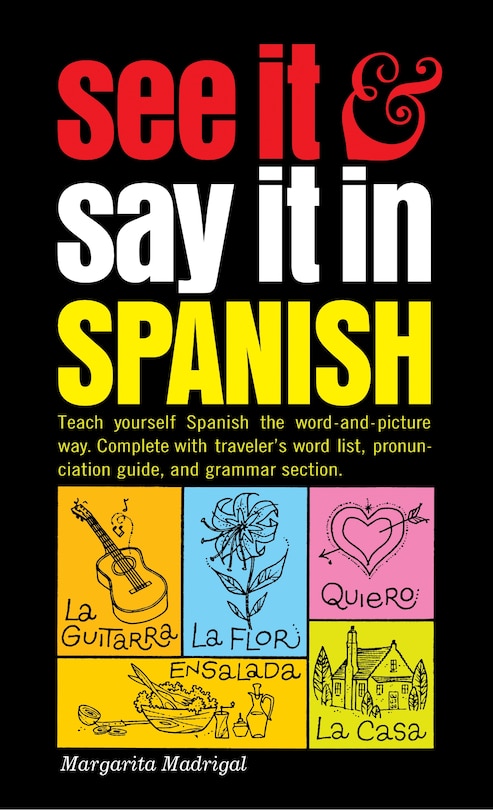 Front cover_See It And Say It In Spanish
