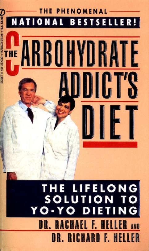 Front cover_The Carbohydrate Addict's Diet