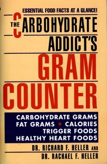 Couverture_The Carbohydrate Addict's Gram Counter