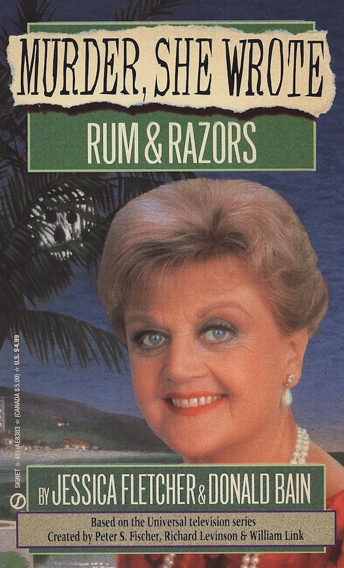 Front cover_Murder, She Wrote: Rum And Razors