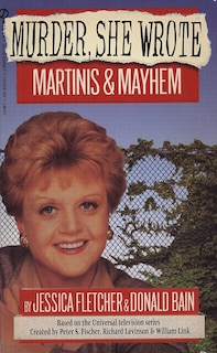 Couverture_Murder, She Wrote: Martinis And Mayhem