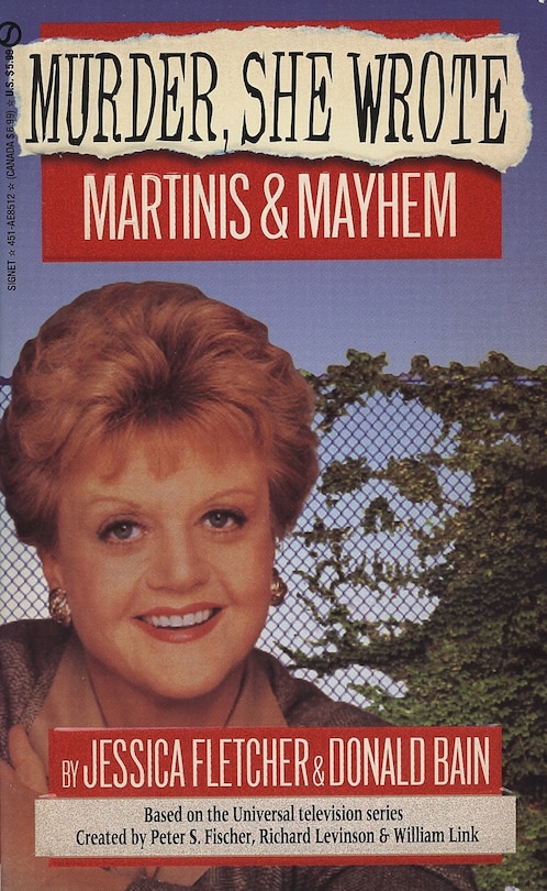 Couverture_Murder, She Wrote: Martinis And Mayhem