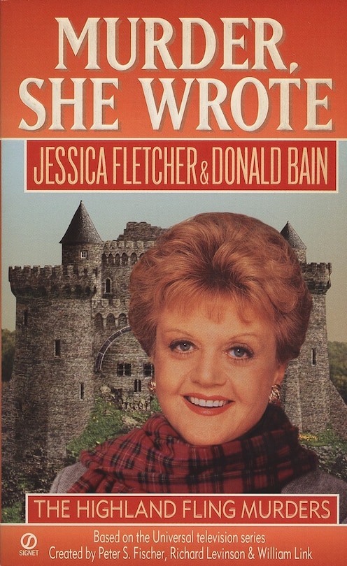 Front cover_Murder, She Wrote: Highland Fling Murders