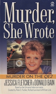 Front cover_Murder, She Wrote: Murder On The Qe2