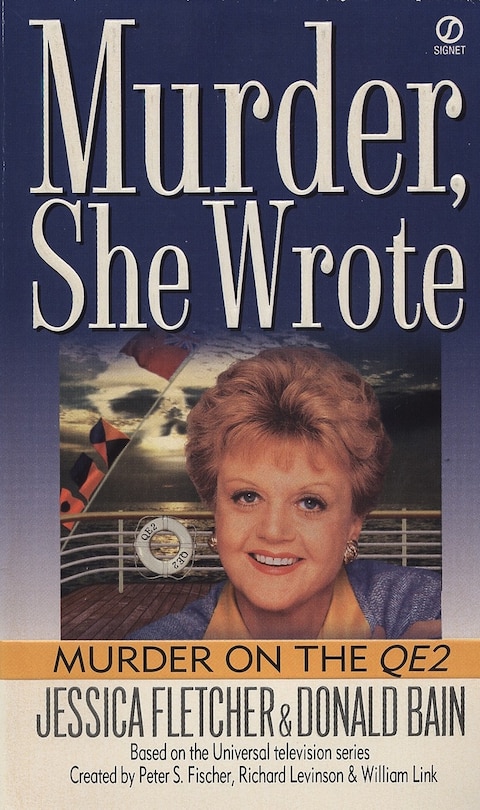 Front cover_Murder, She Wrote: Murder On The Qe2