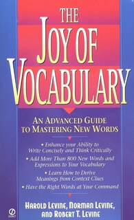 Couverture_The Joy Of Vocabulary