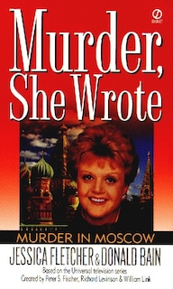 Front cover_Murder, She Wrote: Murder In Moscow