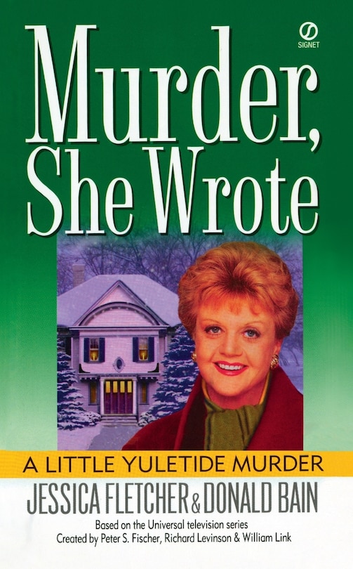 Couverture_Murder, She Wrote: A Little Yuletide Murder