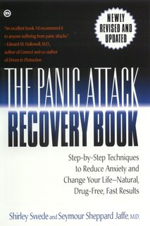 Front cover_The Panic Attack Recovery Book