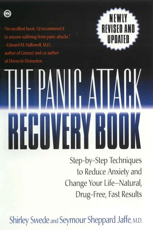 Front cover_The Panic Attack Recovery Book