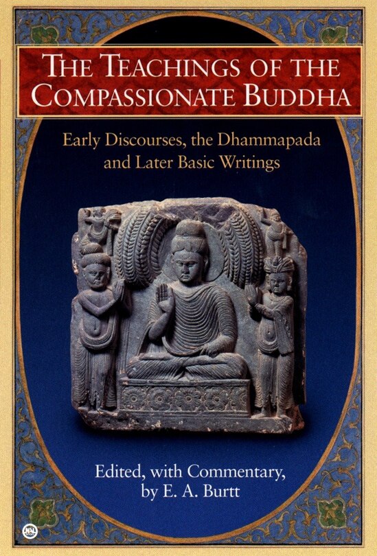 Front cover_The Teachings Of The Compassionate Buddha