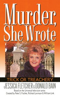 Front cover_Murder, She Wrote: Trick Or Treachery