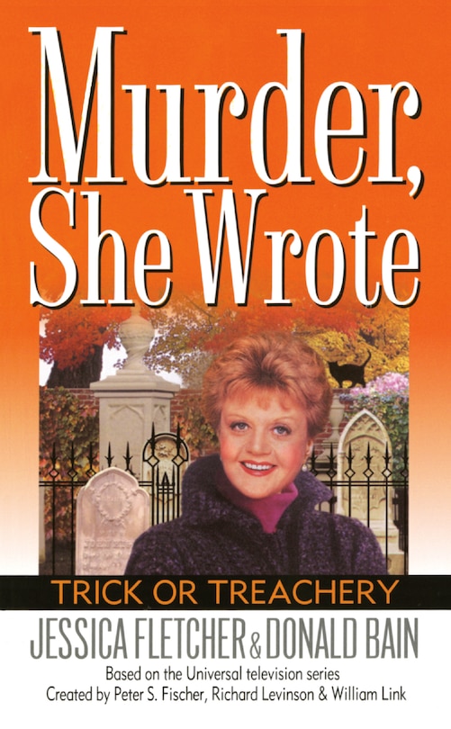 Front cover_Murder, She Wrote: Trick Or Treachery