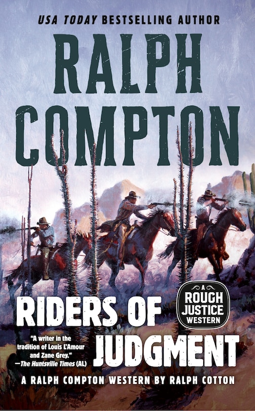 Front cover_Ralph Compton Riders Of Judgment