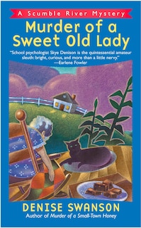 Front cover_Murder Of A Sweet Old Lady