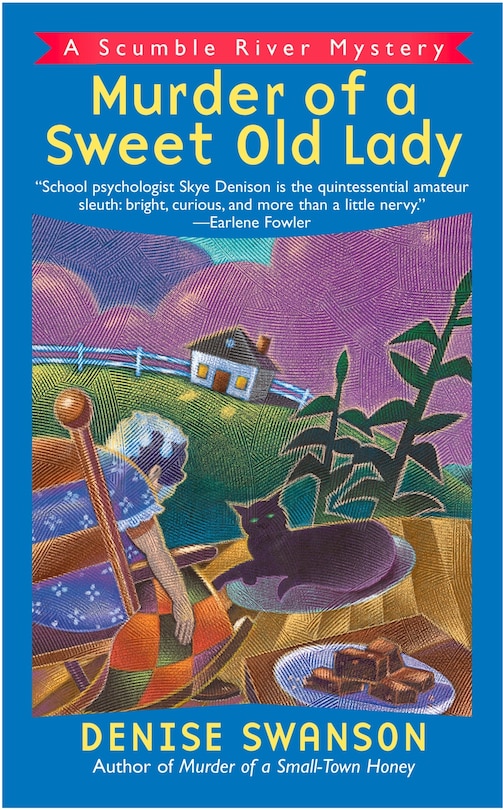 Front cover_Murder Of A Sweet Old Lady
