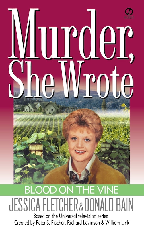 Front cover_Murder, She Wrote: Blood On The Vine
