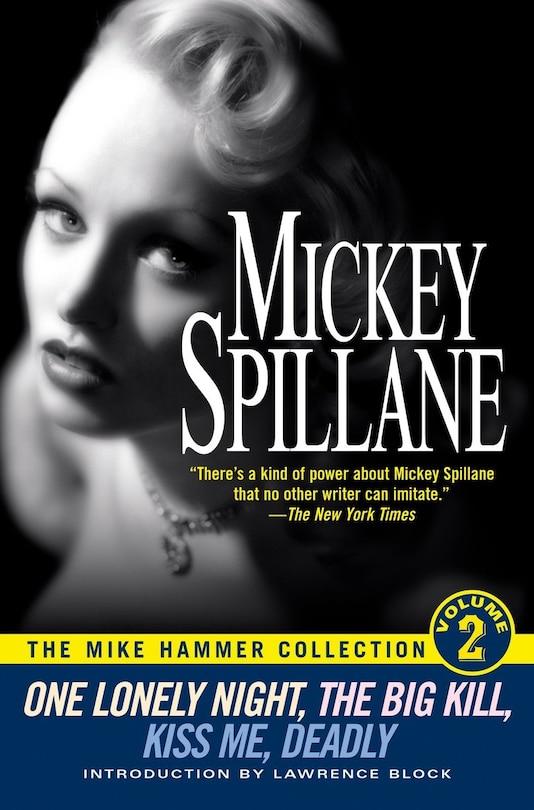 Front cover_The Mike Hammer Collection, Volume Ii