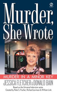 Front cover_Murder, She Wrote: Murder In A Minor Key