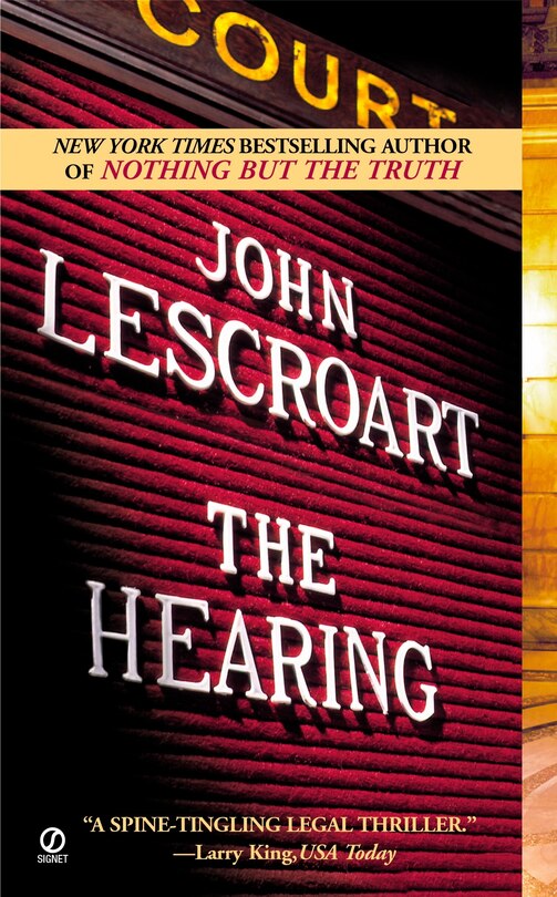 Front cover_The Hearing