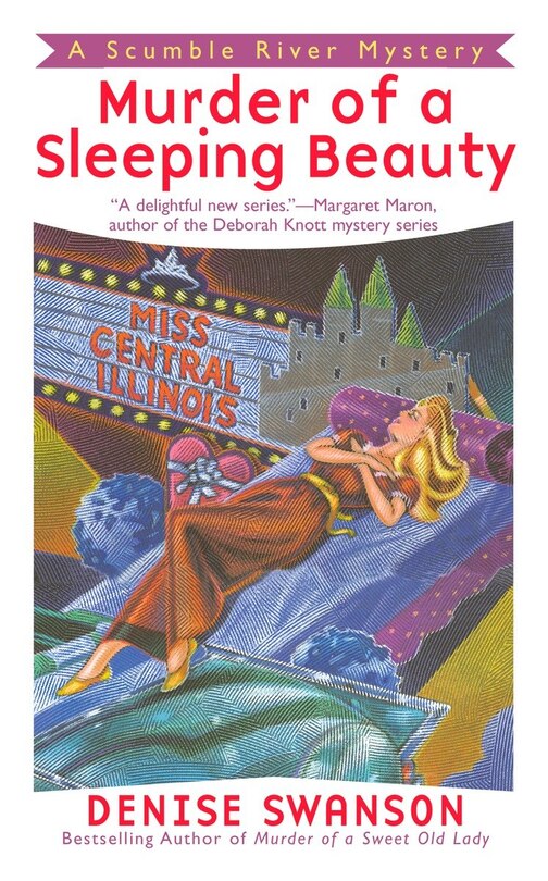 Front cover_Murder Of A Sleeping Beauty
