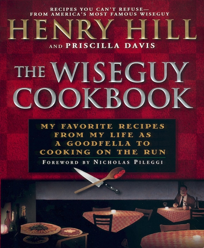 Front cover_The Wise Guy Cookbook